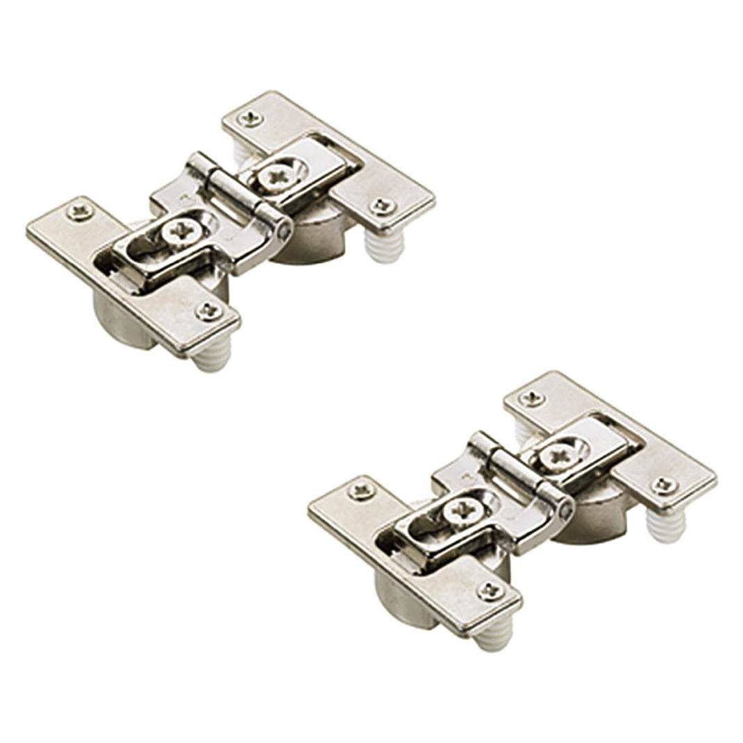 Hettich WINGLINE L Mittelscharnier-Set, zum Einpressen, 2 Stück (9 278 788)