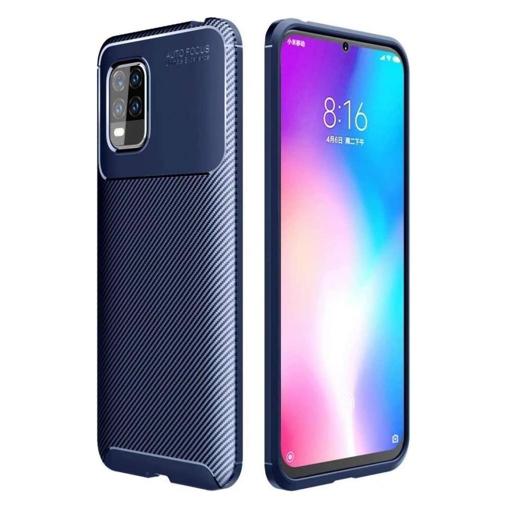 Screenguard Xiaomi Mi 10 Lite Hülle Carbon Design TPU Case (Xiaomi Mi 10 Lite) (00026609)