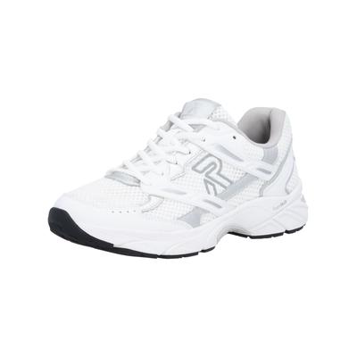 Sneaker RIEKER "Rieker Sneaker Textil", Damen, Gr. 40, weiß, Textil, Schuhe Sneaker