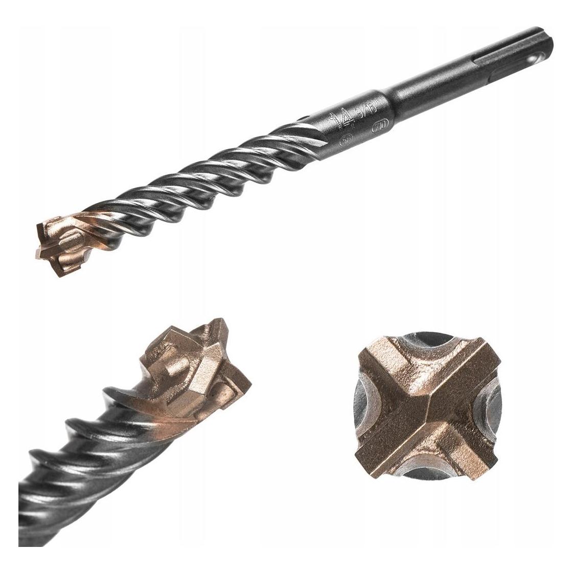 smart concrete drill SDS + 16 mm (20-1600450) (16 Millimeter) (20-1600450)