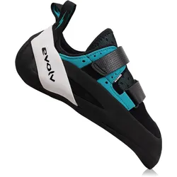 Evolv, Unisex, Kletterschuhe, Geshido Kletterschuhe (42.5), Schwarz