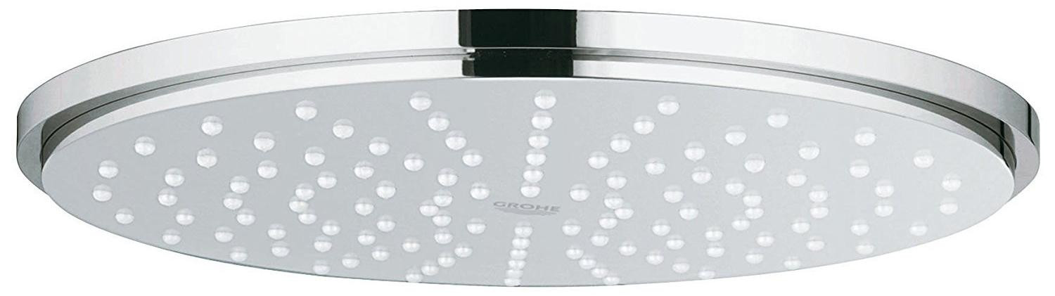 Dripio Douchekop Rainshower Cosmopolitan 210, chroom, rond, 1 straal