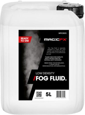 Magic FX Pro Fog - Low Density 5 L
