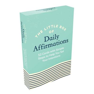 Summersdale Publishers: Little Box of Daily Affirmations, Sonstige von Summersdale Publishers, Summersdale Publishers Ltd, 978-1-80007-992-2