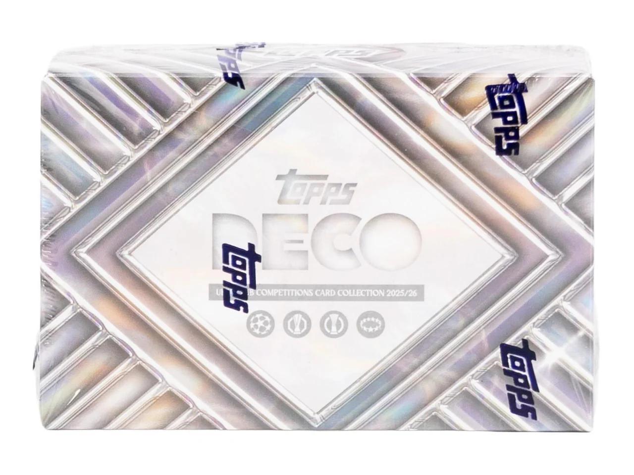 Topps Deco UEFA-Klubwettbewerbe 2025/26 - Fußball-Hobby