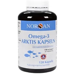 NORSAN Omega-3 Arktis Kapseln (120St)