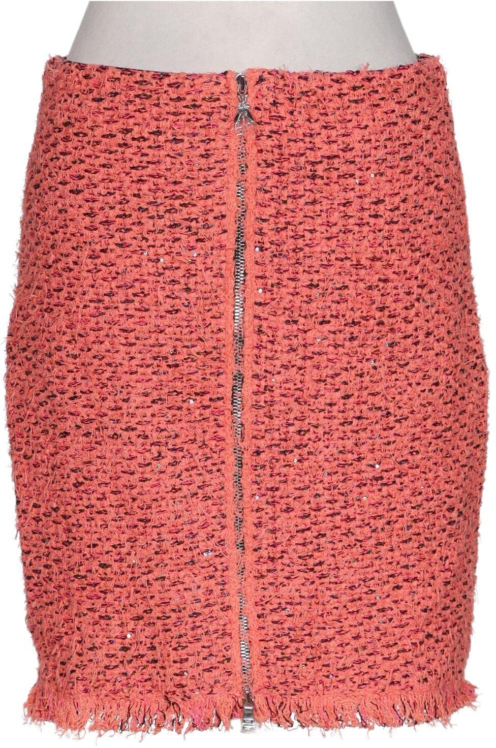 Patrizia Pepe Damen Rock, Pink, Gr. XS, Baumwolle / Synthetik - Second Hand
