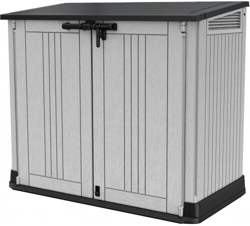 KETER STORE IT OUT MIDI PRIME Armoire de rangement 132 x 71,5 x 113,5 cm gris 17210430