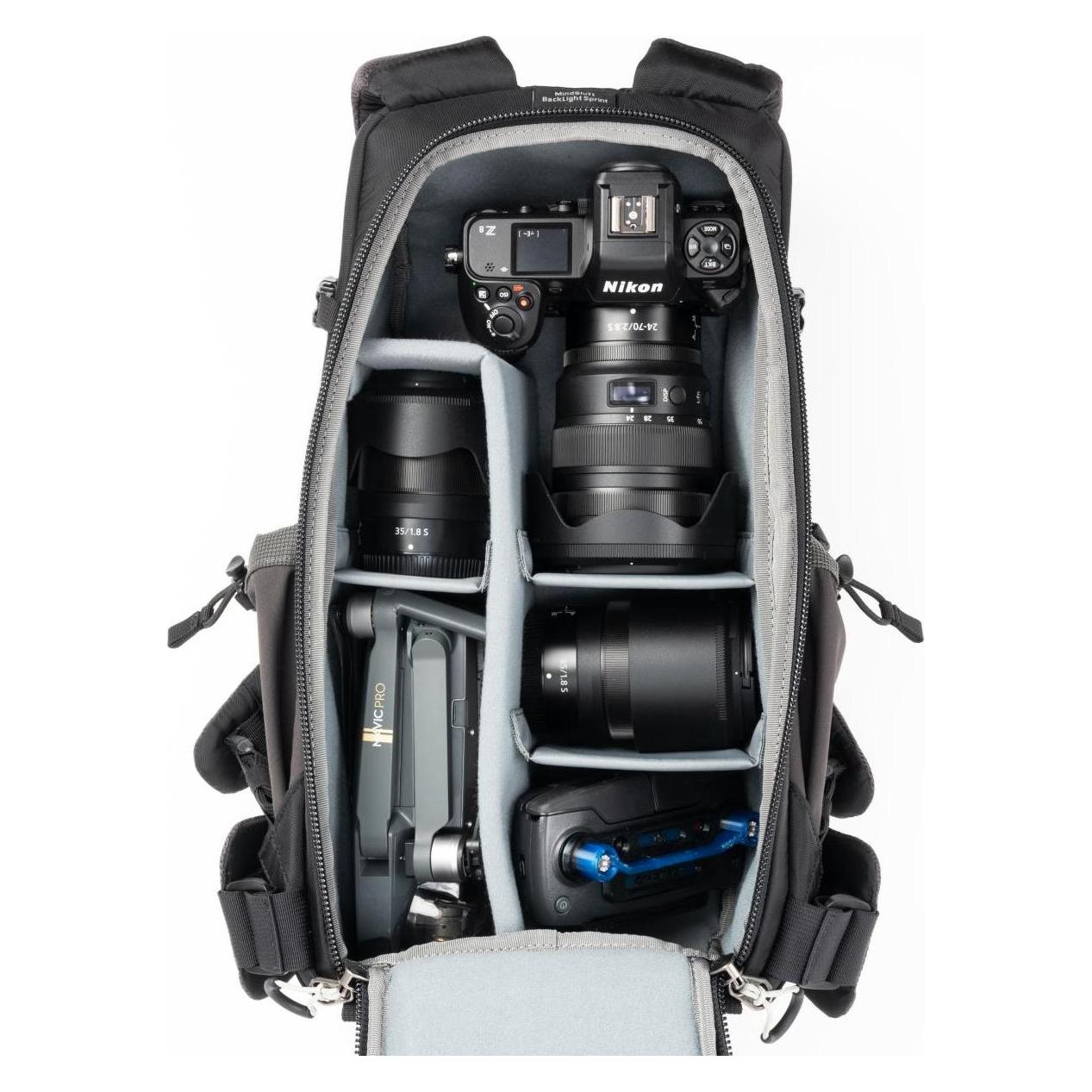 Think Tank Backlight Sprint Slate Black (1015313656) (Fotorucksack, 15 l) (520373)