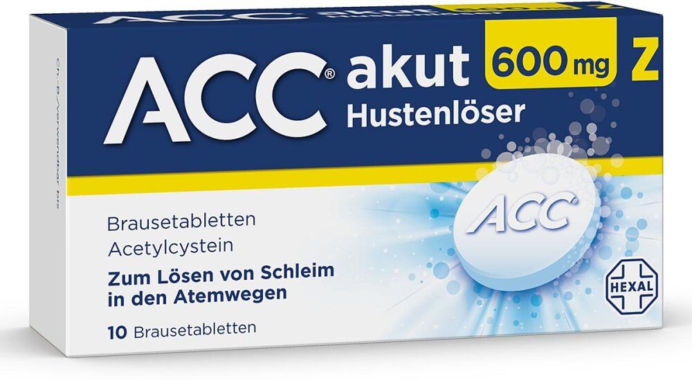ACC® akut 600 Z Hustenlöser Brausetabletten 10stk
