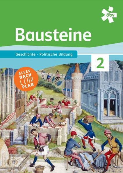 Bausteine Geschichte 2, Schulbuch + E-Book - Preis vom 09.10.2026 07:28:09 h
