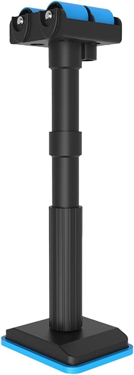 Verstelbare uitschuifbare steunpaal voor kastinstallatie, 19-44 cm, meerkleurig