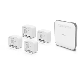 BOSCH Smart Home Starter Set Beschattung mit 4 Licht-/Rolladensteuerung