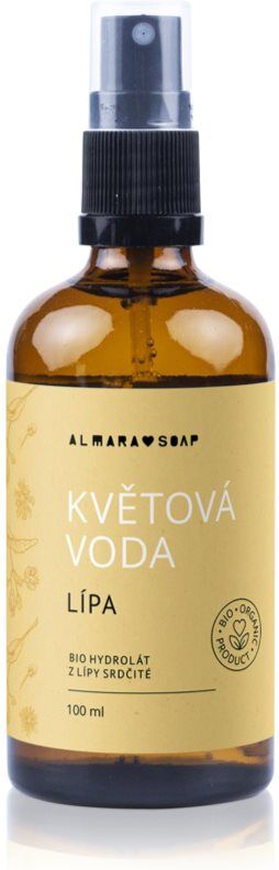 Almara Soap Floral Water Linden face toner for sensitive skin 100 ml