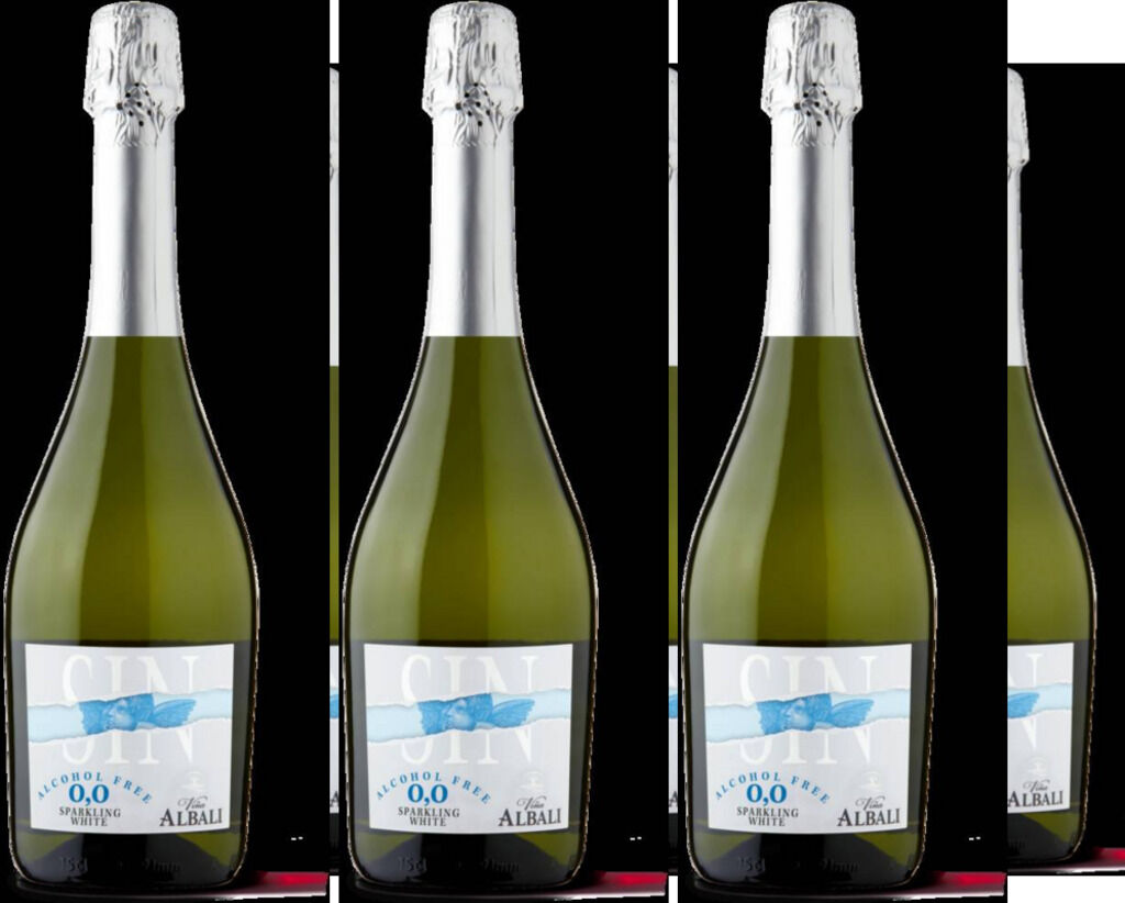 6er Vorteilspaket 0.0 Sparkling 2024 Vina Albali