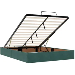 vidaXL, Bett, Ottoman Bett (140 x 200 cm)