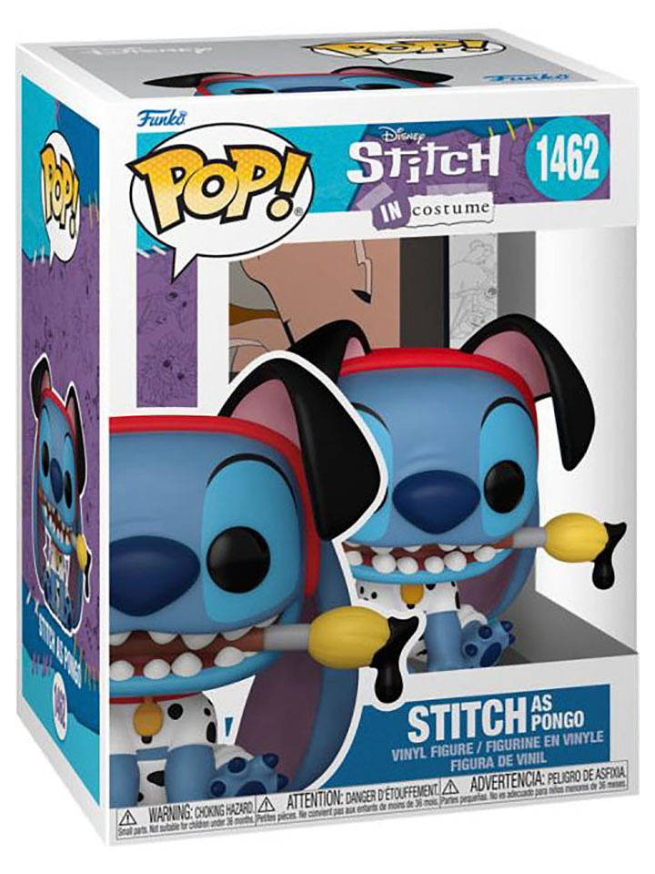 Funko Sammelfigur "Stitch Kostüm 101 Dalmatiner" - ab 6 Jahren - onesize