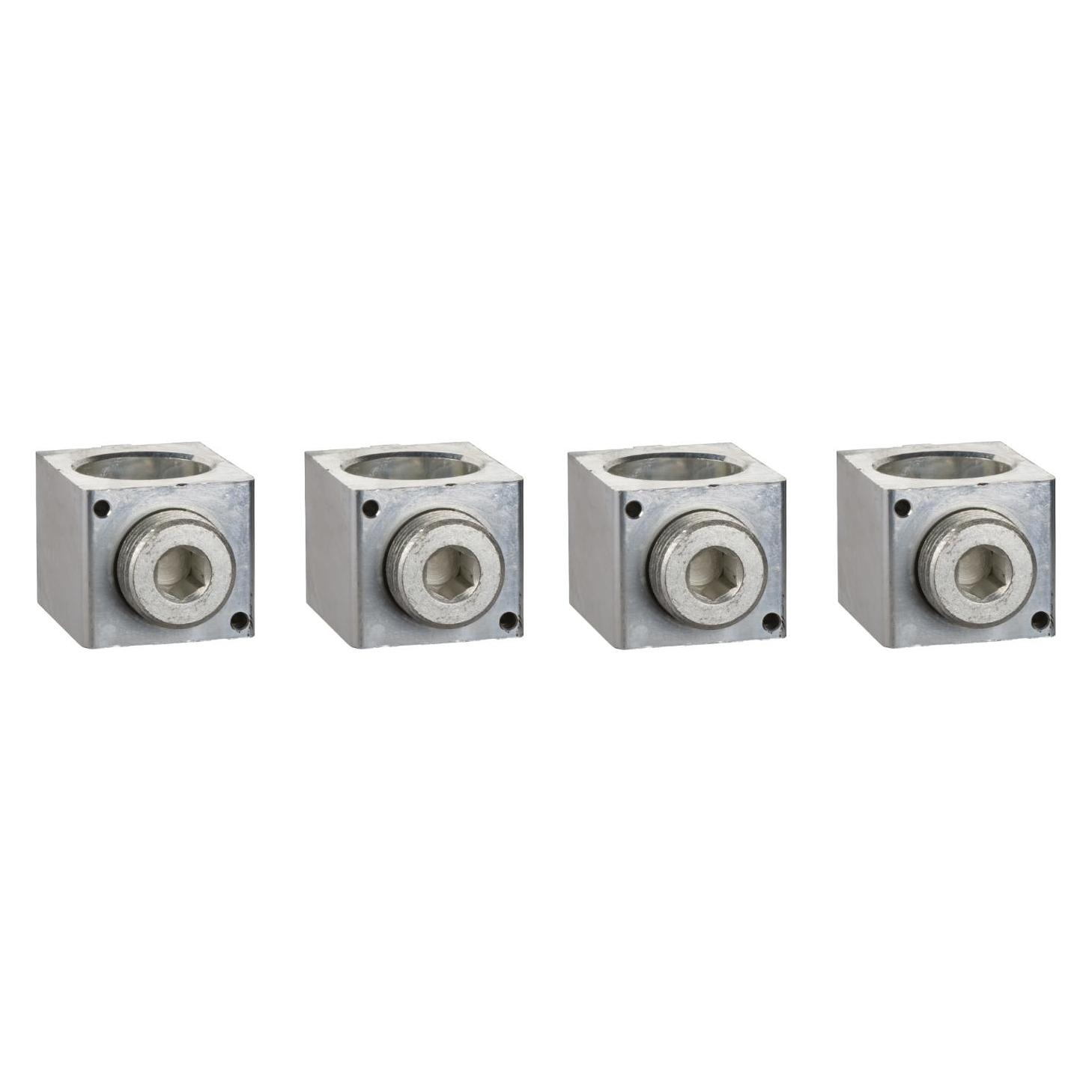 Schneider Electric Klemmensatz 35-300mm² CU/ALTil NSX400-630, Satz mit 4 Stück. (LV432480)