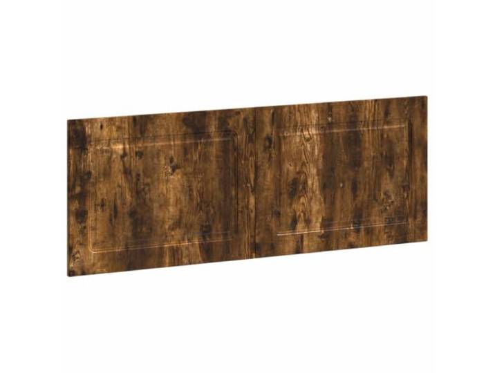 Makastle Kopfteil Wandmontage Raucheiche 140x50 cm Holzwerkstoff Feuchtigkeitsbeständig