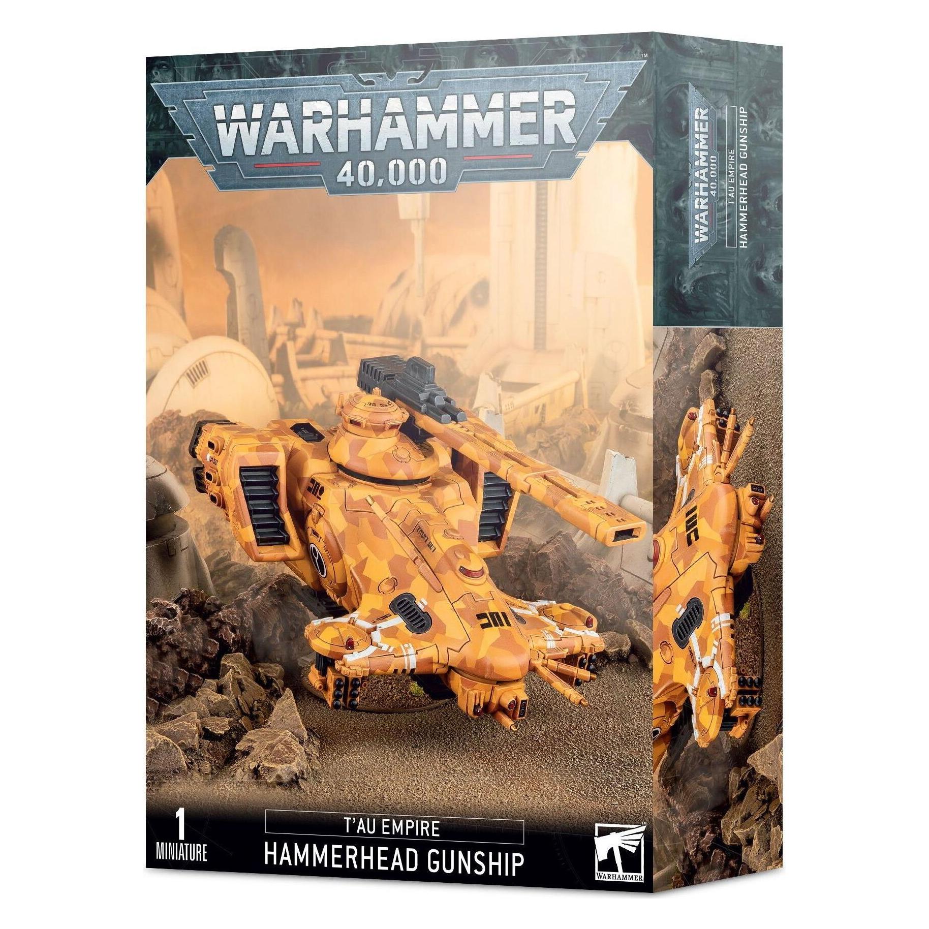 Games Workshop Warhammer 40k - Tau Char Hammerhead (Kunststoff) (56-11)
