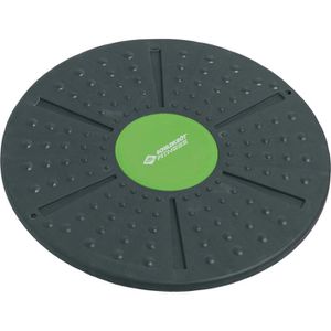 Schildkröt-Fitness Balance-Board  Ø 39,5 cm, schwarz-grün