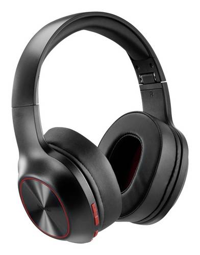 Hama Spirit Calypso III On Ear Kopfhörer Bluetooth Stereo Schwarz, Rot