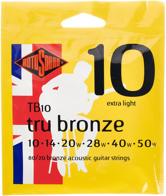 Rotosound Tru Bronze TB10