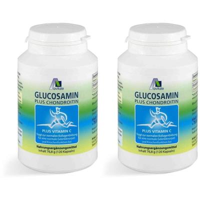 Glucosamin Chondroitin Kapseln 2x 2x120 St