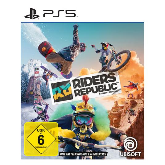 Ubisoft Riders Republic (PS5, DE) (12948)