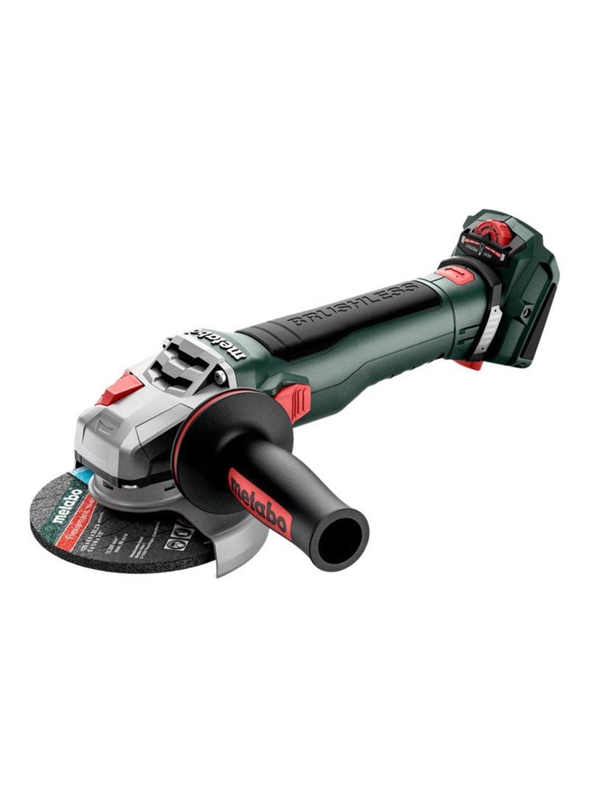 Metabo WVB 18 LT BL 11-125 Quick - angle grinder - cordless - 125 mm - no battery