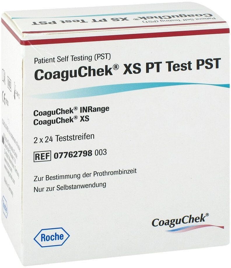 Coaguchek Xs Pt Test Pst