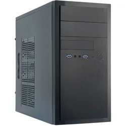 Chieftec HT-01B-OP mATX - Gehäuse