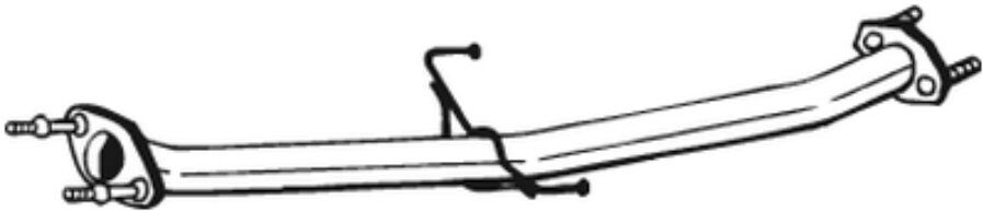 Tube D'échappement Bosal 803-001