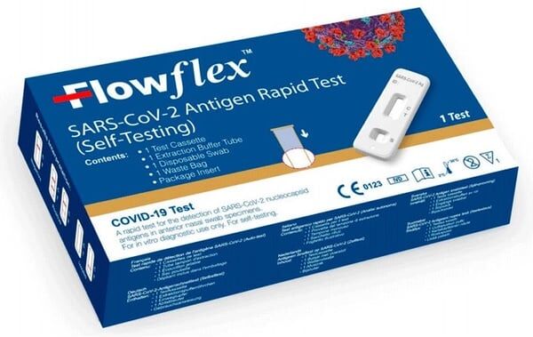 Outras Marcas Flowflex Teste Rapido Sars-Cov-2 Ag At