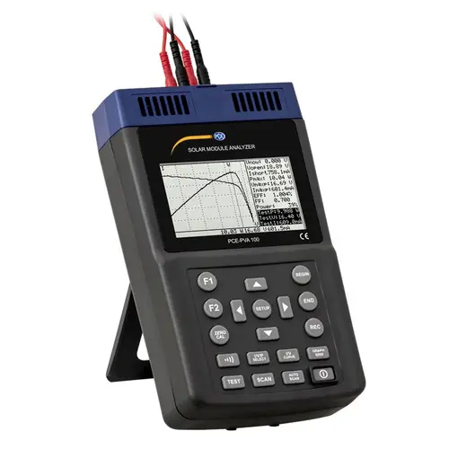 PCE Instruments PCE-PVA 100 Solarmessgerät 0-12A DC