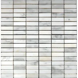 Mosaikstein Premium Mosaikstein grau 30x30 cm poliert STMOS1548L