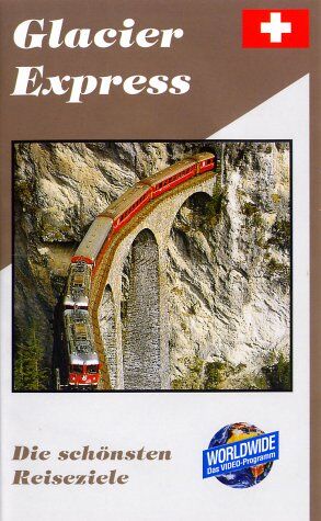 Glacier Express [VHS] - Preis vom 11.10.2026 03:10:56 h