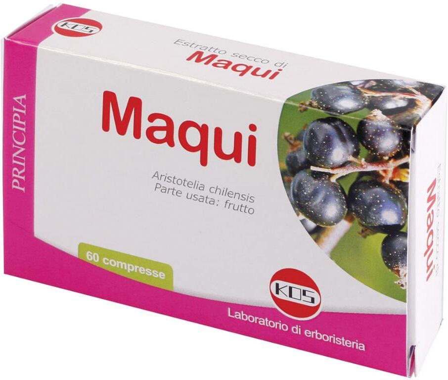 KOS Srl MAQUI ESTRATTO SECCO 60CPR KOS