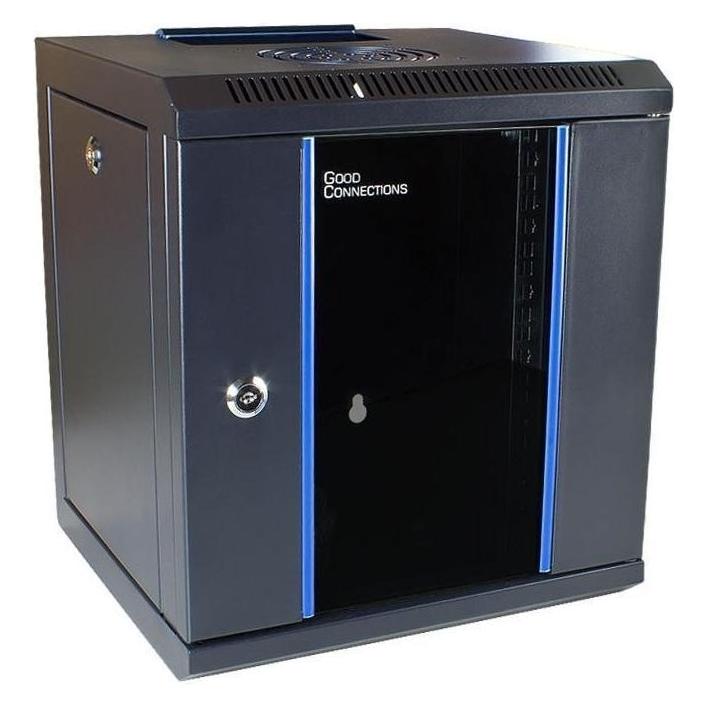 Alcasa GC-R0102 Rack 6U Wandmontiertes Regal (6 HE, 10 Zoll Rack) (GC-R0102)