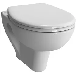 VitrA S20 Wand-Tiefspül-WC 7641L003-0075 35,5x52cm, 3/6 l Spülvolumen, weiß, ohne Bidetfunktion