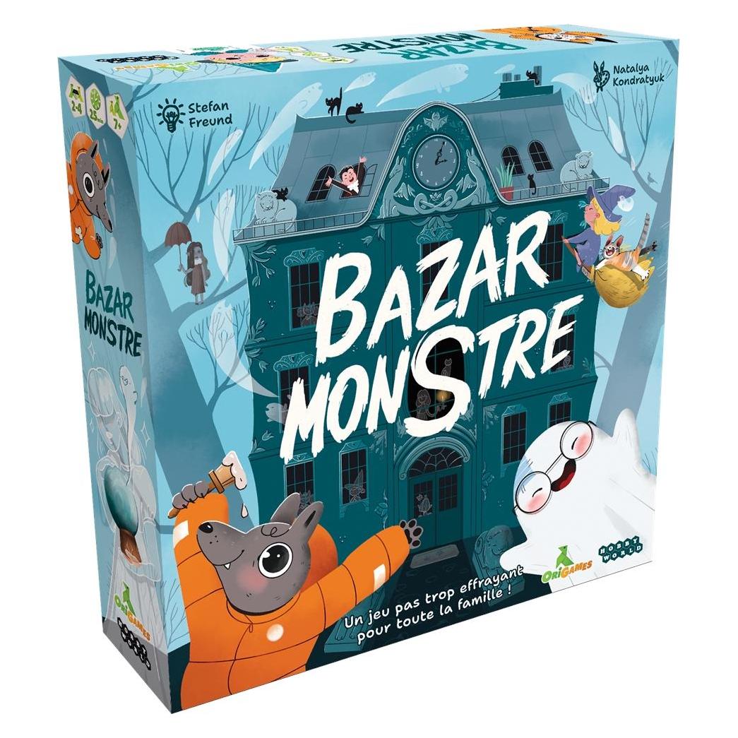 Origames Bazar Monstre (f) (Französisch, 2 - 4 Spieler) (JDPORI094)