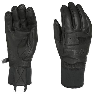 LEVEL - Eighties - Handschuhe Gr Unisex L schwarz