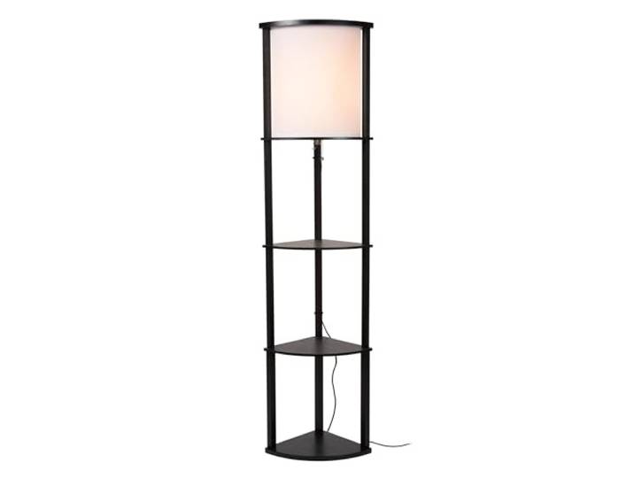LUCIDE MENNO - Stehlampe - 1xE27 - Schwarz