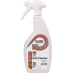 SURE Grillreiniger 100943914, Grill cleaner, Spray, biologisch abbaubar, 750 ml
