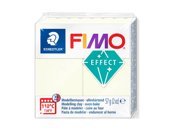 Fimo Effect Modelliermasse Leuchtfarbe 57 g