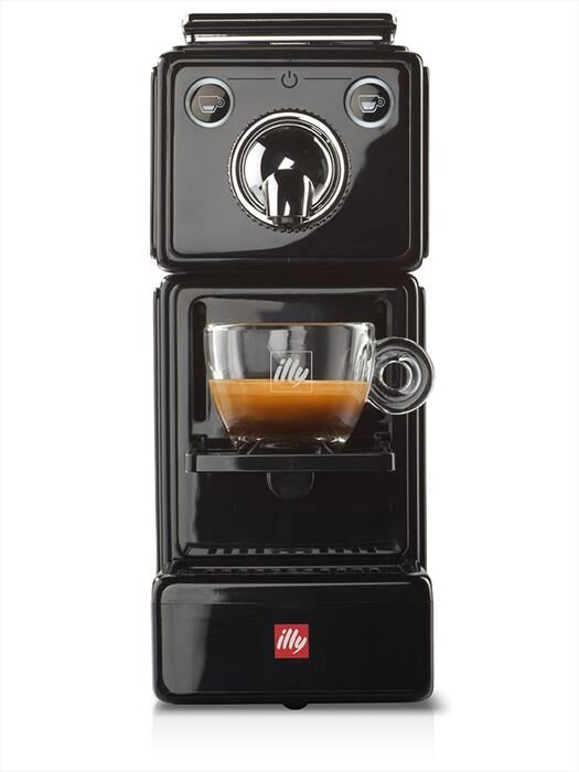 ILLY Macchina Caffè X-caps X3-nero Lucido