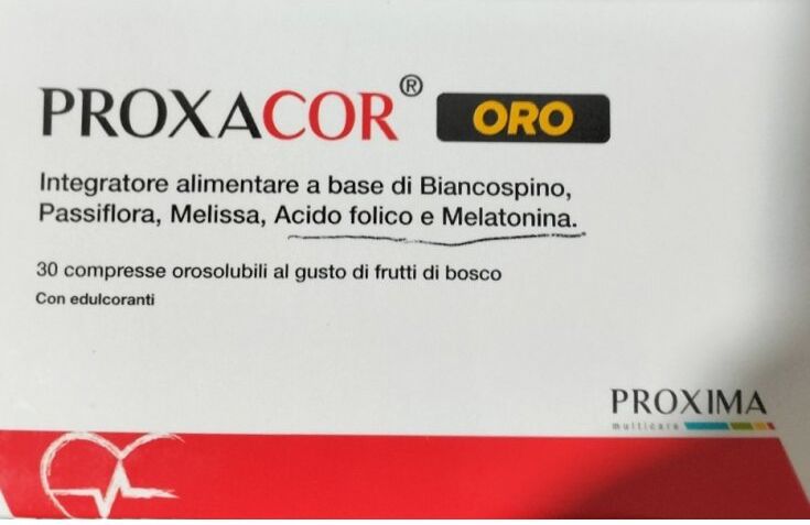 PROXIMA MULTICARE Srl PROXACOR ORO 30 Cpr