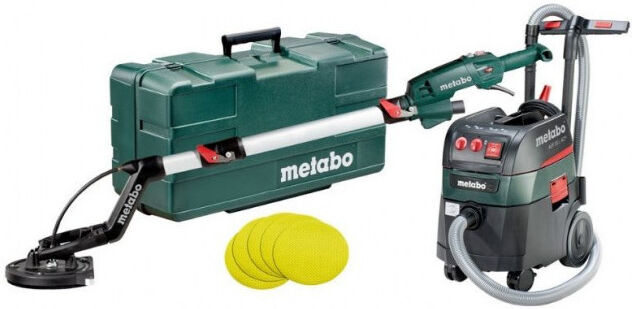 METABO Ponceuse à bras 225 mm + aspirateur ASR 35 L LSV 5-225 - 690886000
