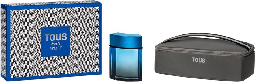 Tous Estuche de Regalo Eau de Toilette Man Sport.