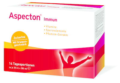 HERMES Arzneimittel GmbH ASPECTON Immun Trinkampullen 280 ml 10113840